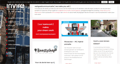 Desktop Screenshot of invite.nl