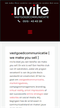 Mobile Screenshot of invite.nl