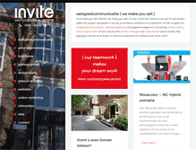 Tablet Screenshot of invite.nl