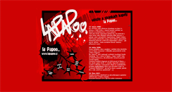 Desktop Screenshot of lapapoo.invite.cz