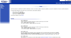 Desktop Screenshot of invite.cz