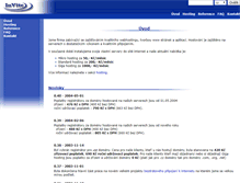 Tablet Screenshot of invite.cz