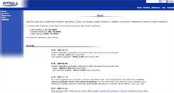 Desktop Screenshot of dogtrail.invite.cz